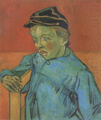 The Schoolboy (nn04), Vincent Van Gogh